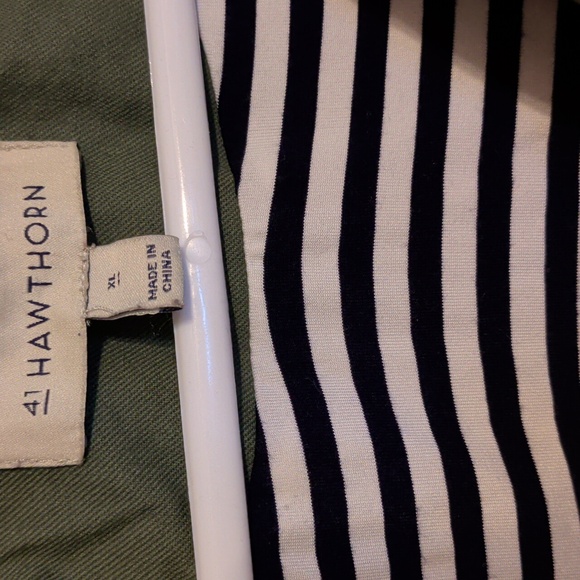 41 Hawthorn XL Jacket Army Green - Picture 2 of 7